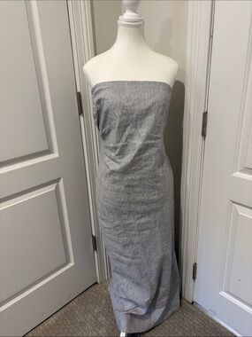Vince Strapless Dress